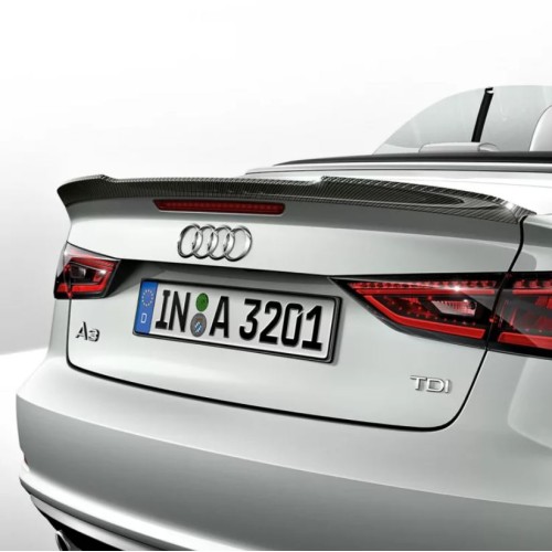 Audi A3 8V Cabriolet Spoiler Carbon